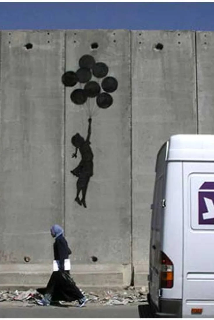 Flying Balloon Girl