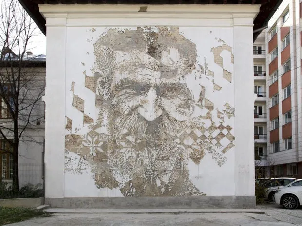 Bucharest Mural