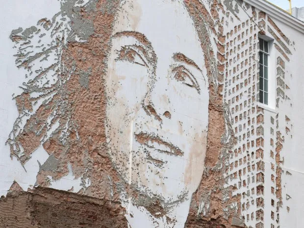 Exeter Wall Mural