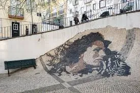 Amália Rodrigues Portrait