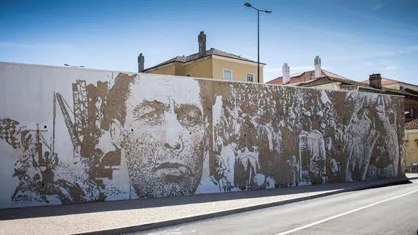 Barreiro Industrial Mural