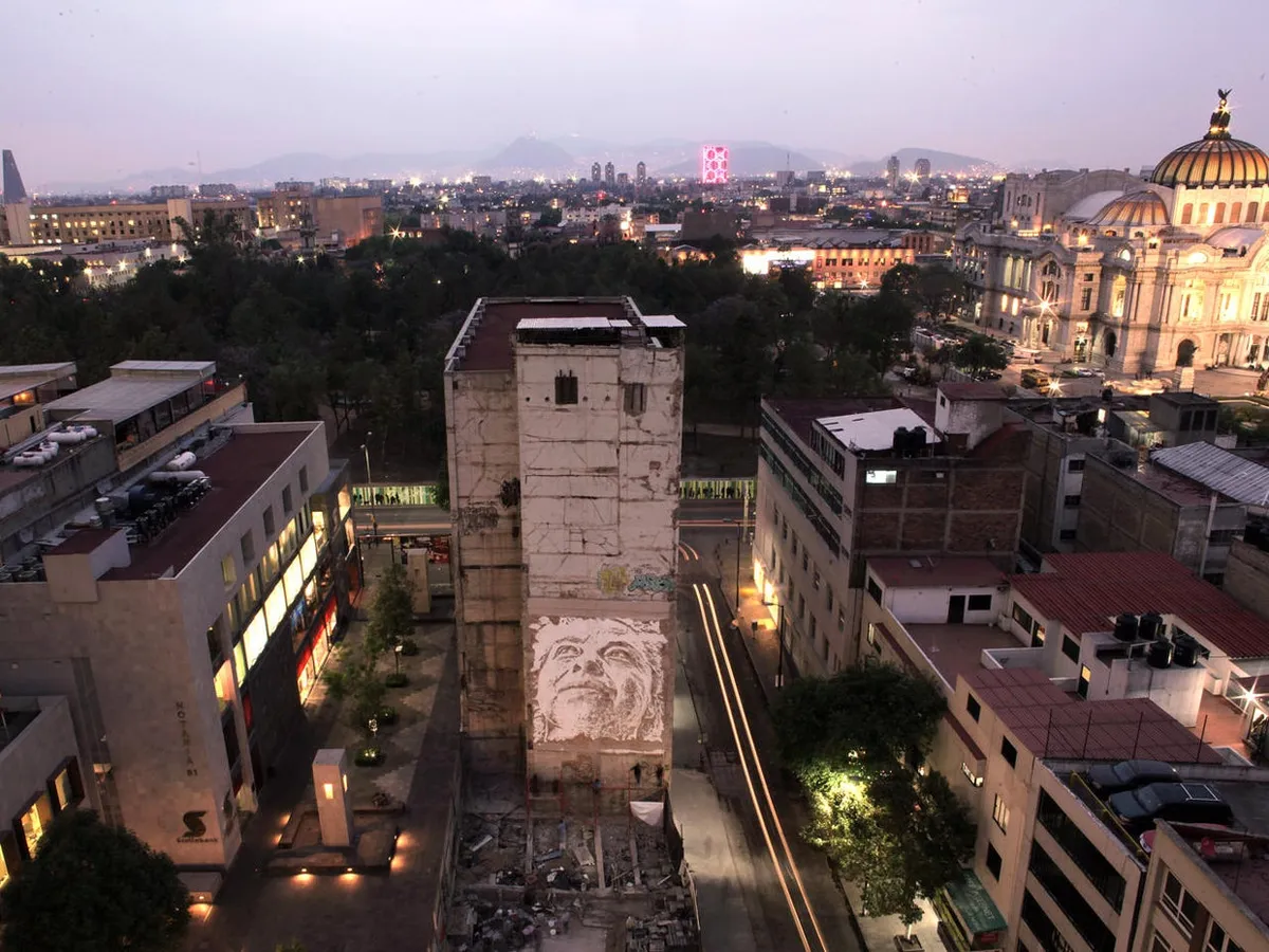 All City Canvas Festival Mural