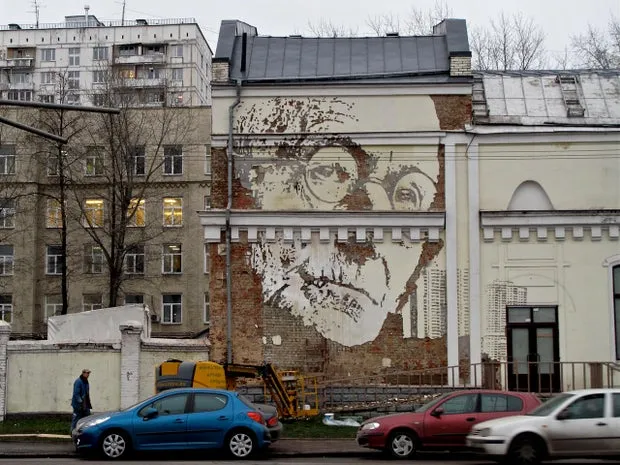Moscow Mural