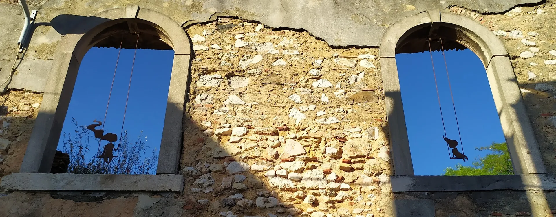 Horta Navia Swing Installation (2020)